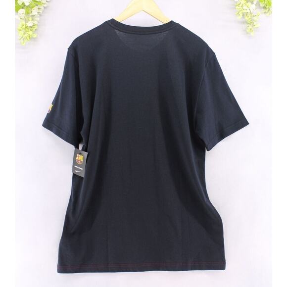 Nike Men's 2000 FC Barcelona With Black Logo Sz L NEW - Picture 2 of 7